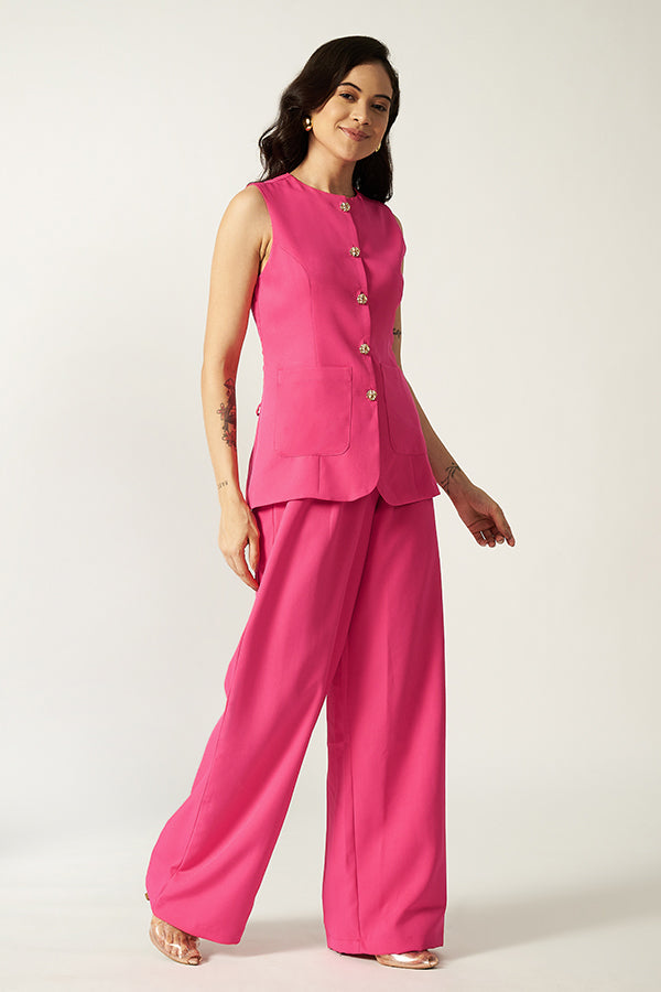 Sydney Co-ord Set | Pink