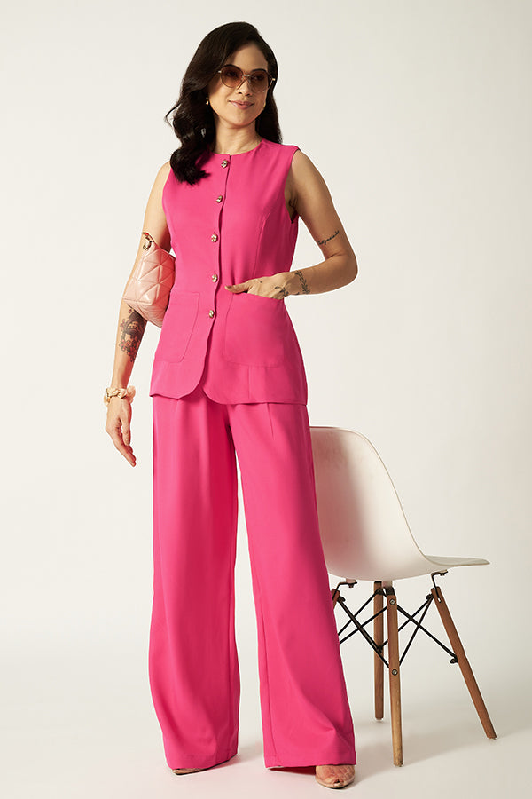Sydney Co-ord Set | Pink
