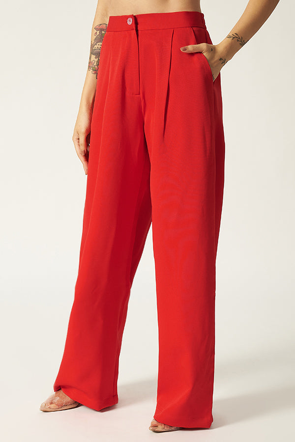 Sydney Co-ord Set | Red