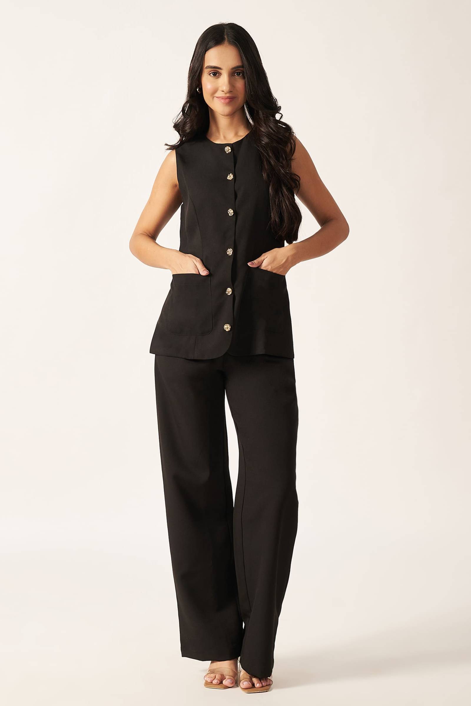 Sydney Co-ord Set | Black