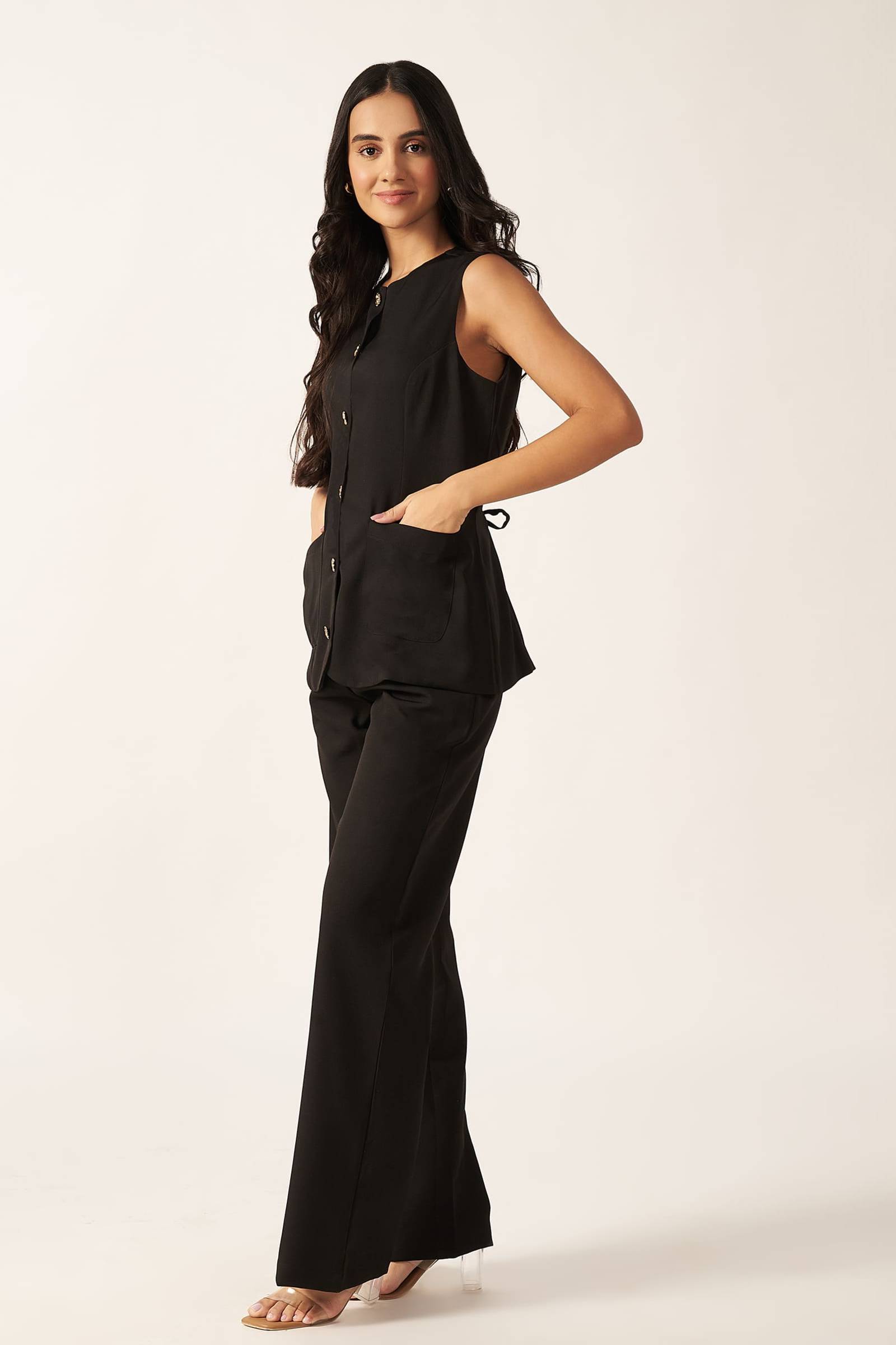 Sydney Co-ord Set | Black