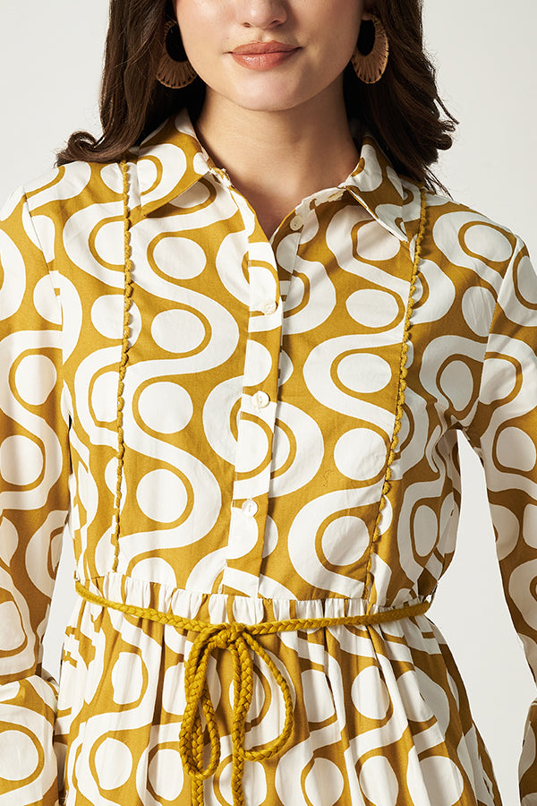 Rome Shirts Dress