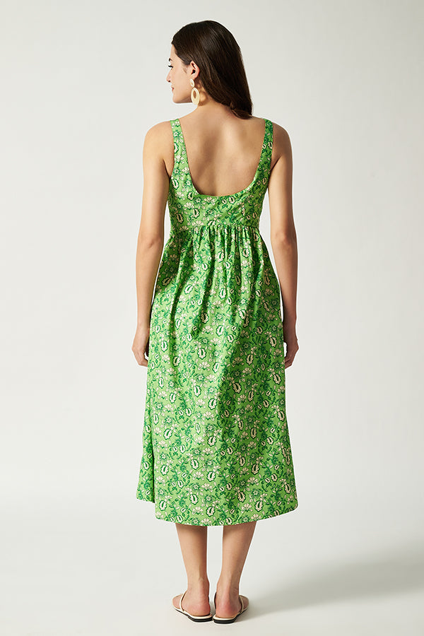 Floral Printed Maxi