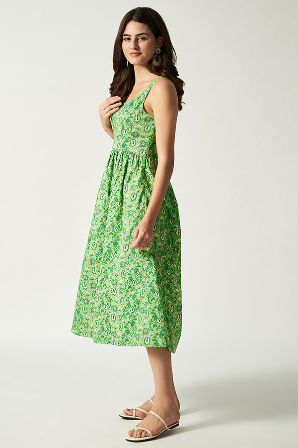 Floral Printed Maxi