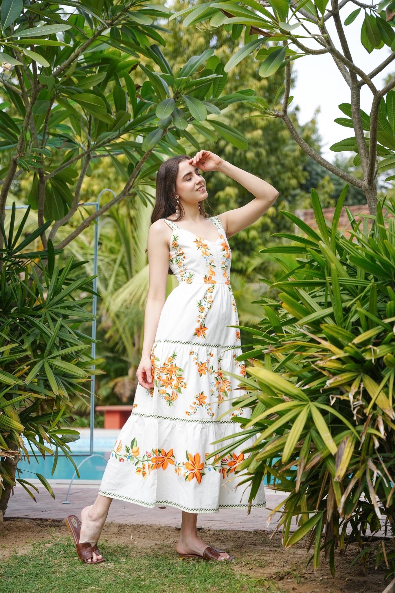 Flora Maxi Dress Flora Maxi Dress