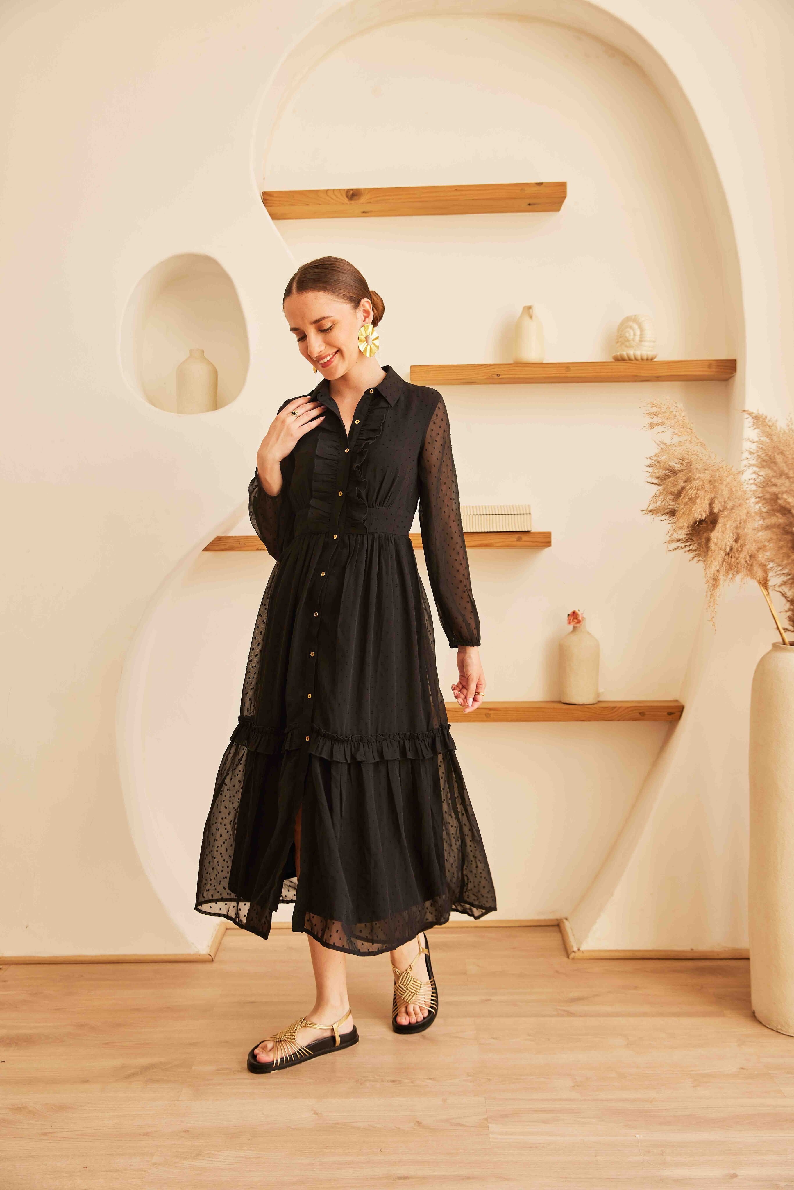 Anta Maxi Dress