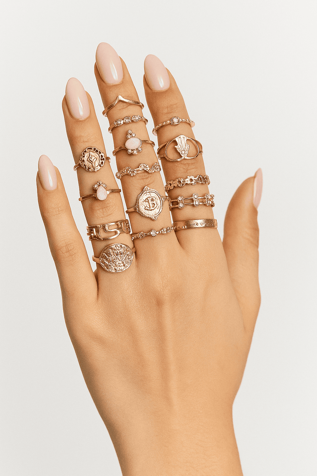 Rings Set (15 Pieces)
