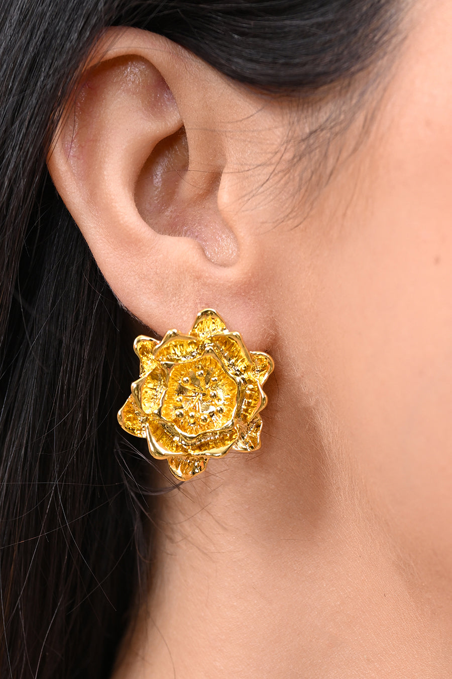 Rose Earrings