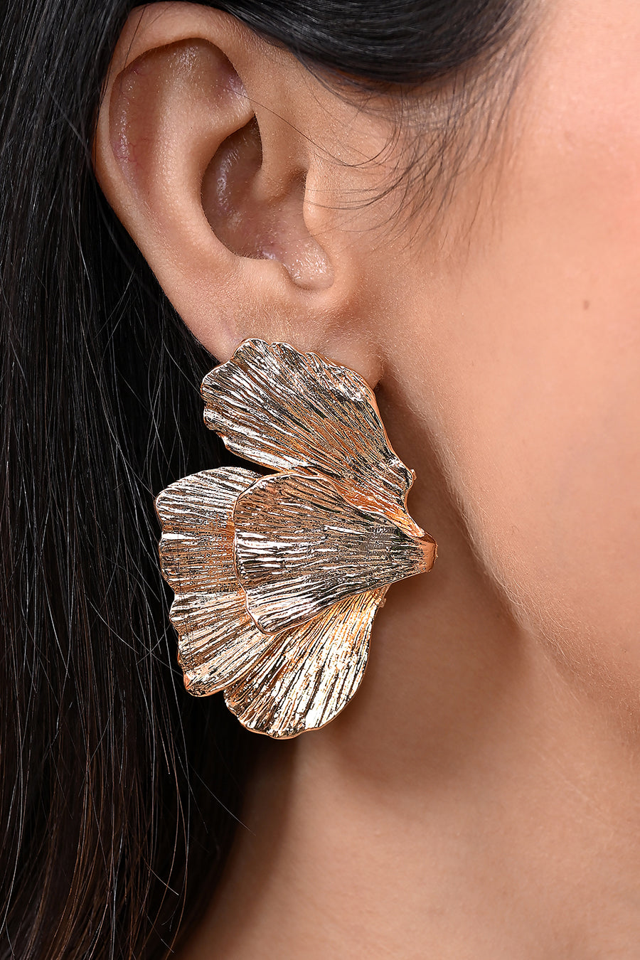 Textured Earrings