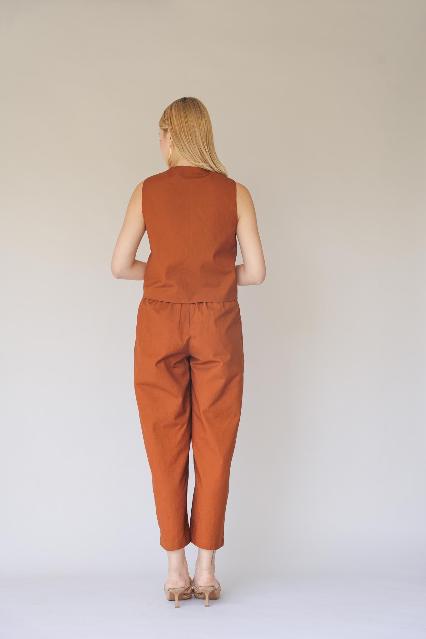 Amber Linen Co-ord Set