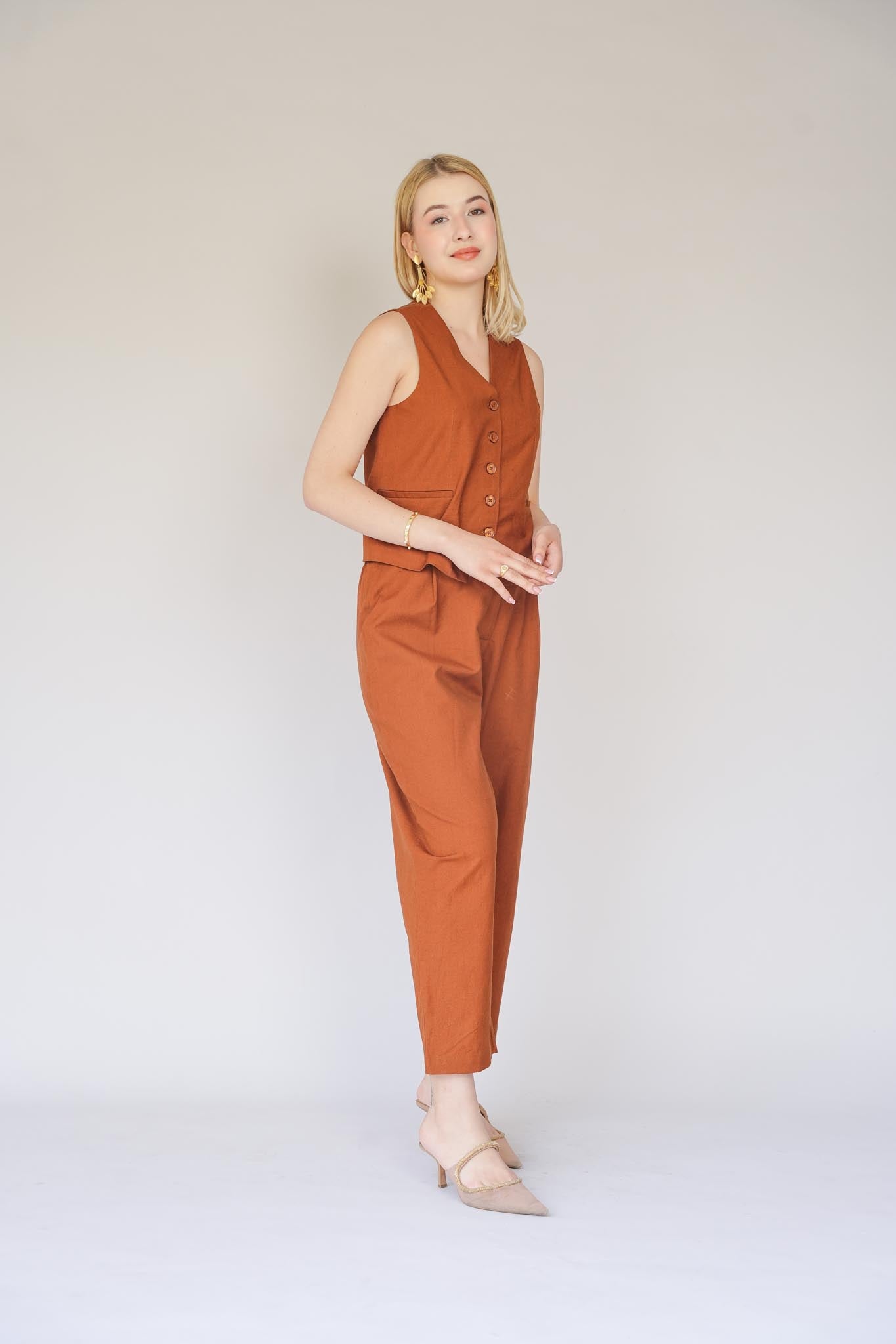 Amber Linen Co-ord Set