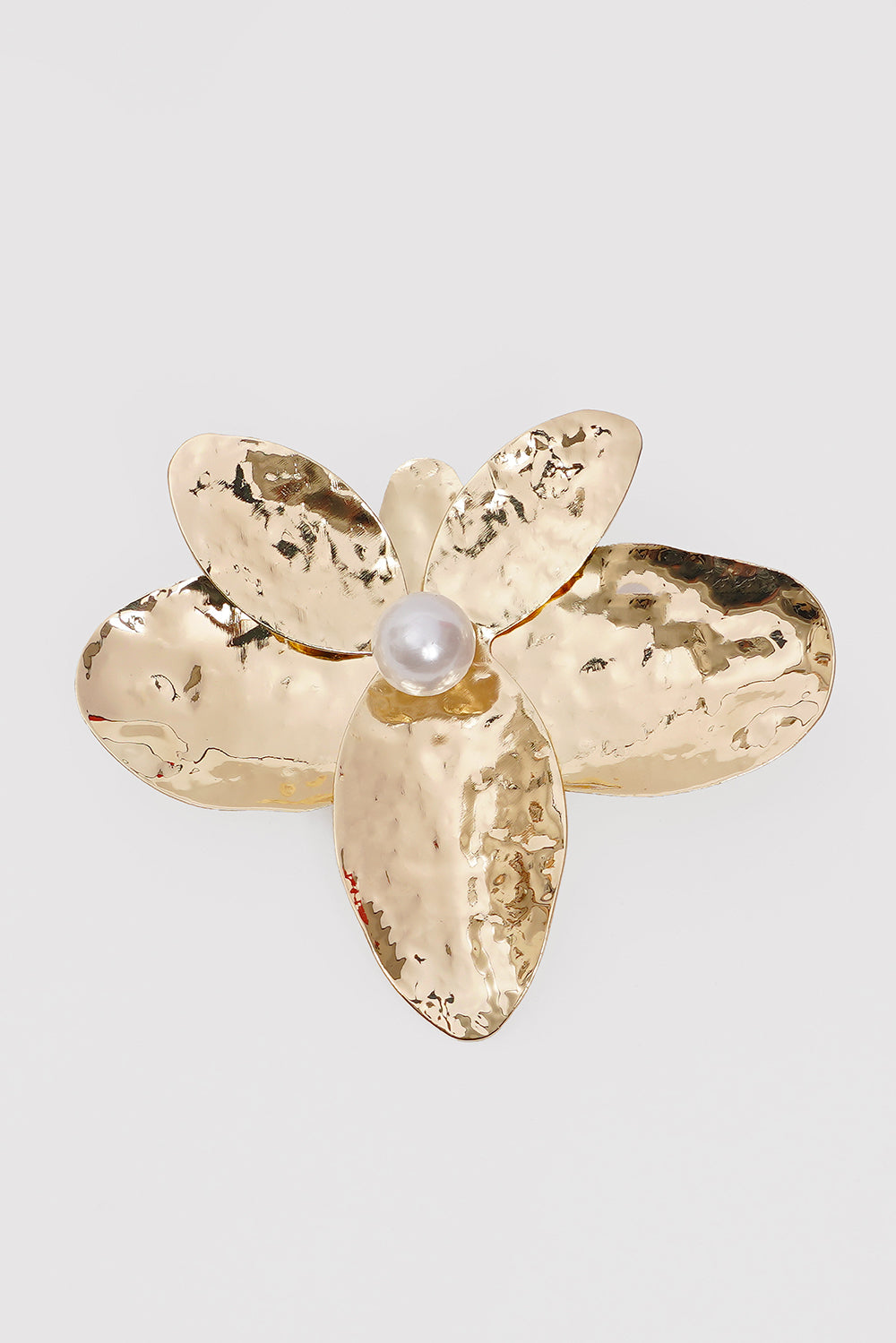 Textured Butterfly Earrings