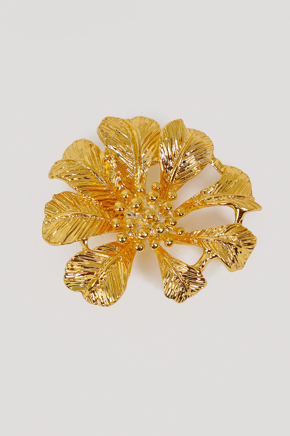 Raised Flower Earrings