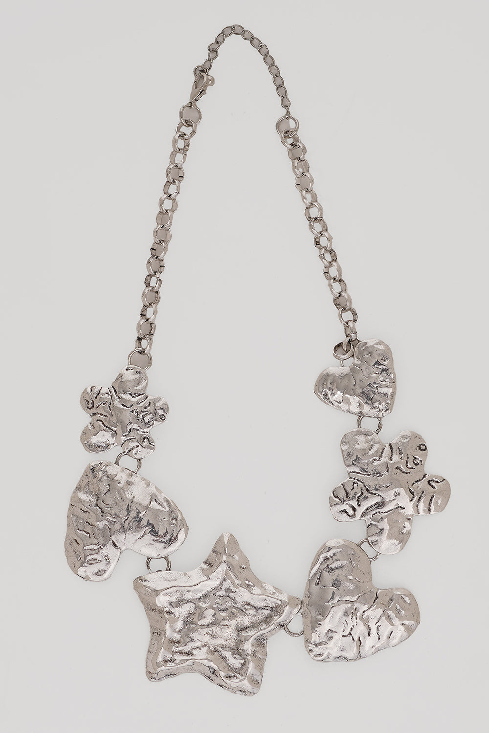 Raised Flower Necklace