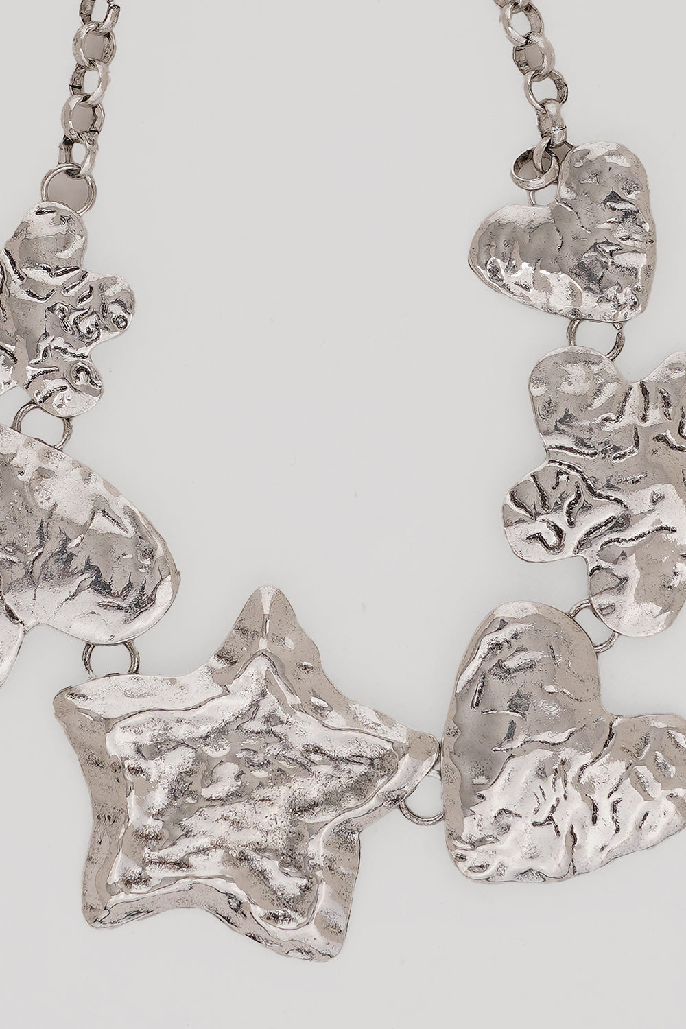 Raised Flower Necklace