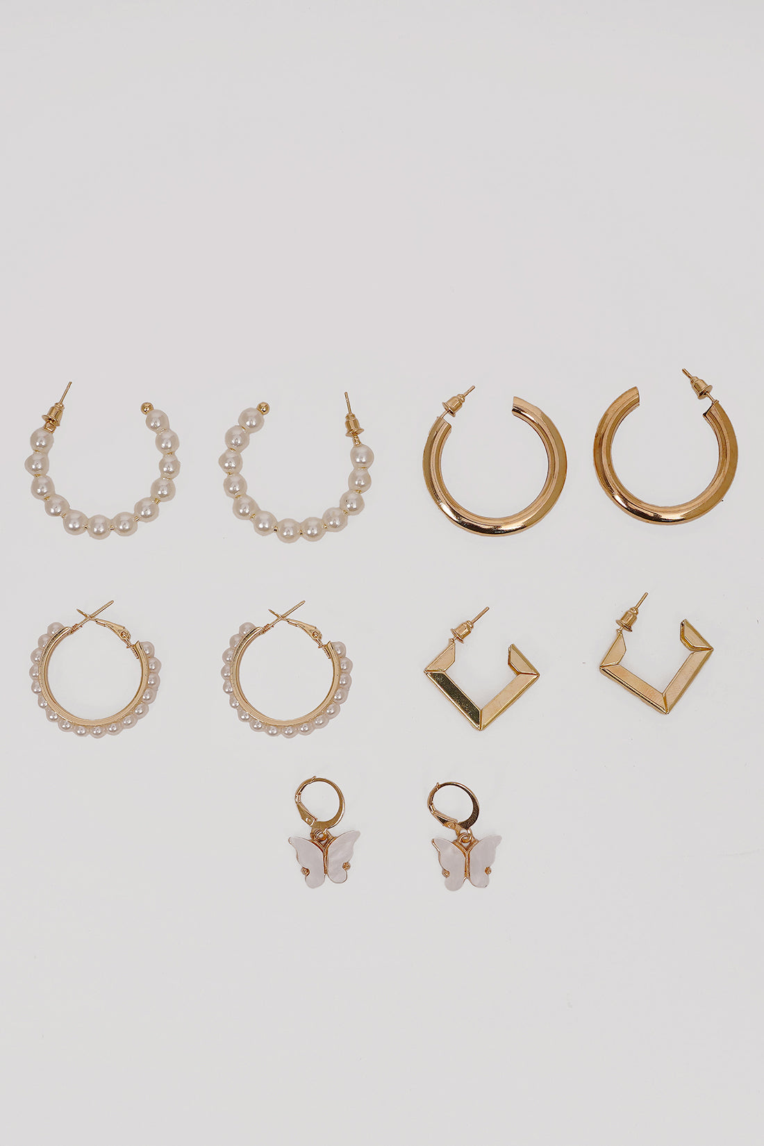 5 Set Earrings