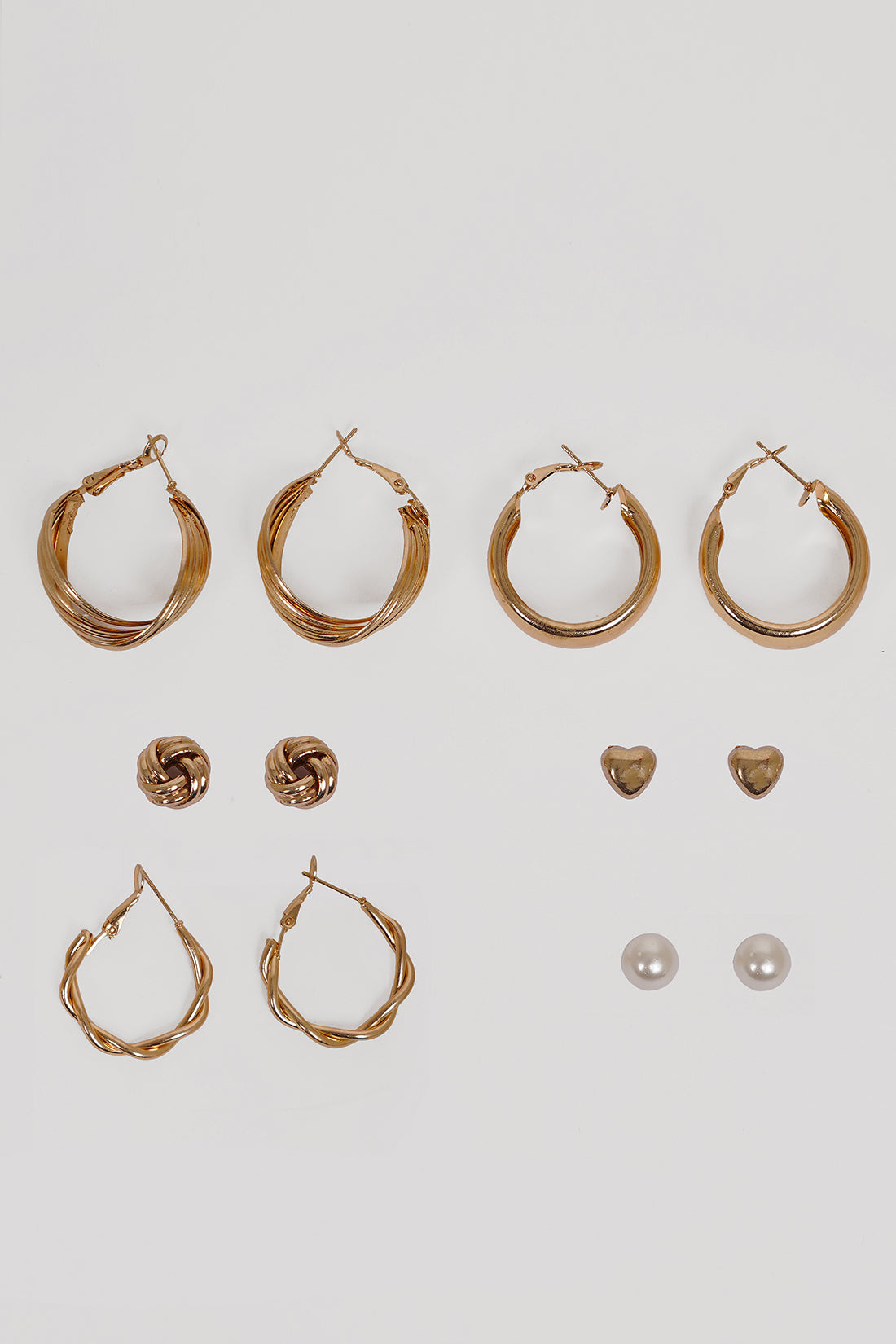6 Set Earrings