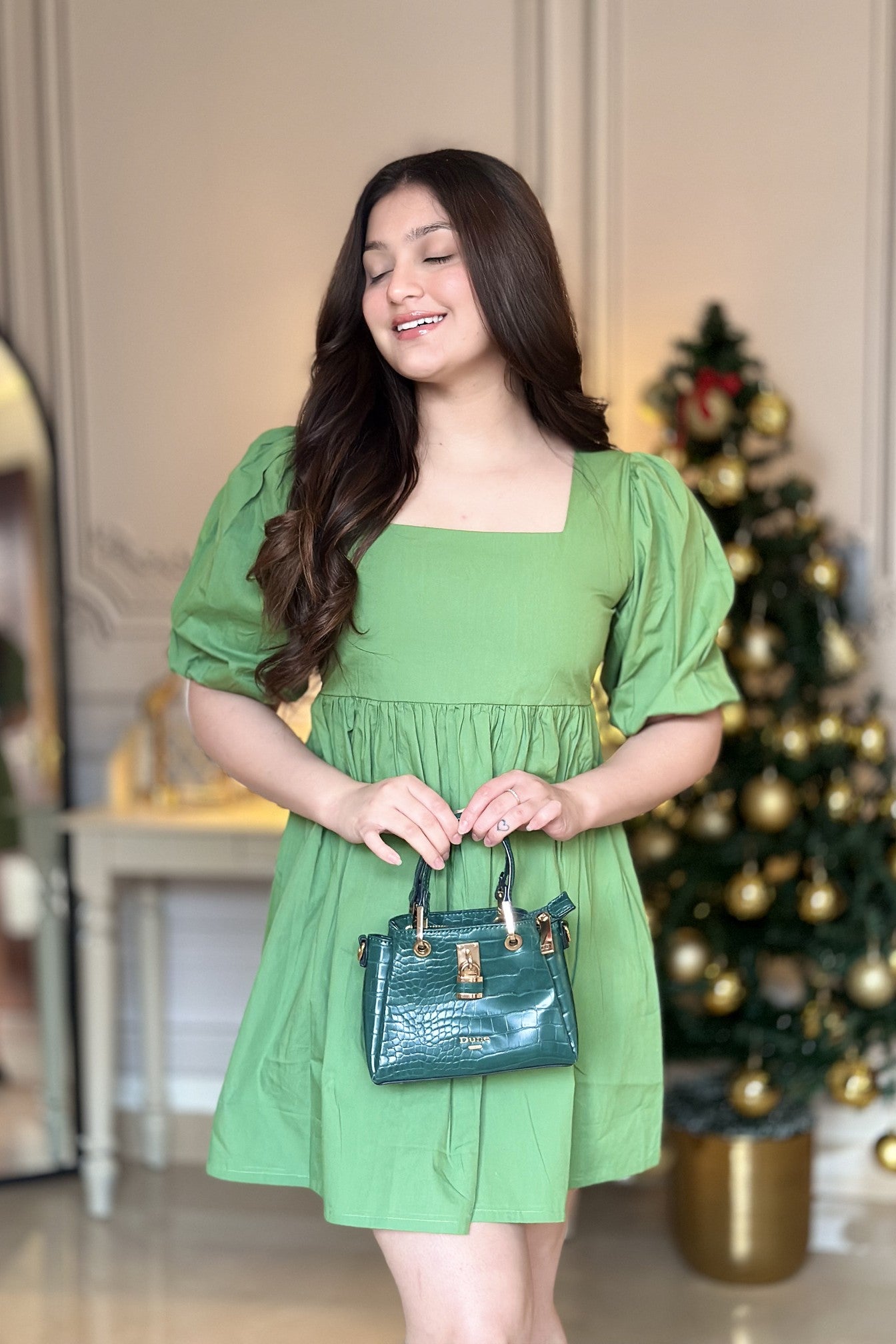 Amazon Backless Dress