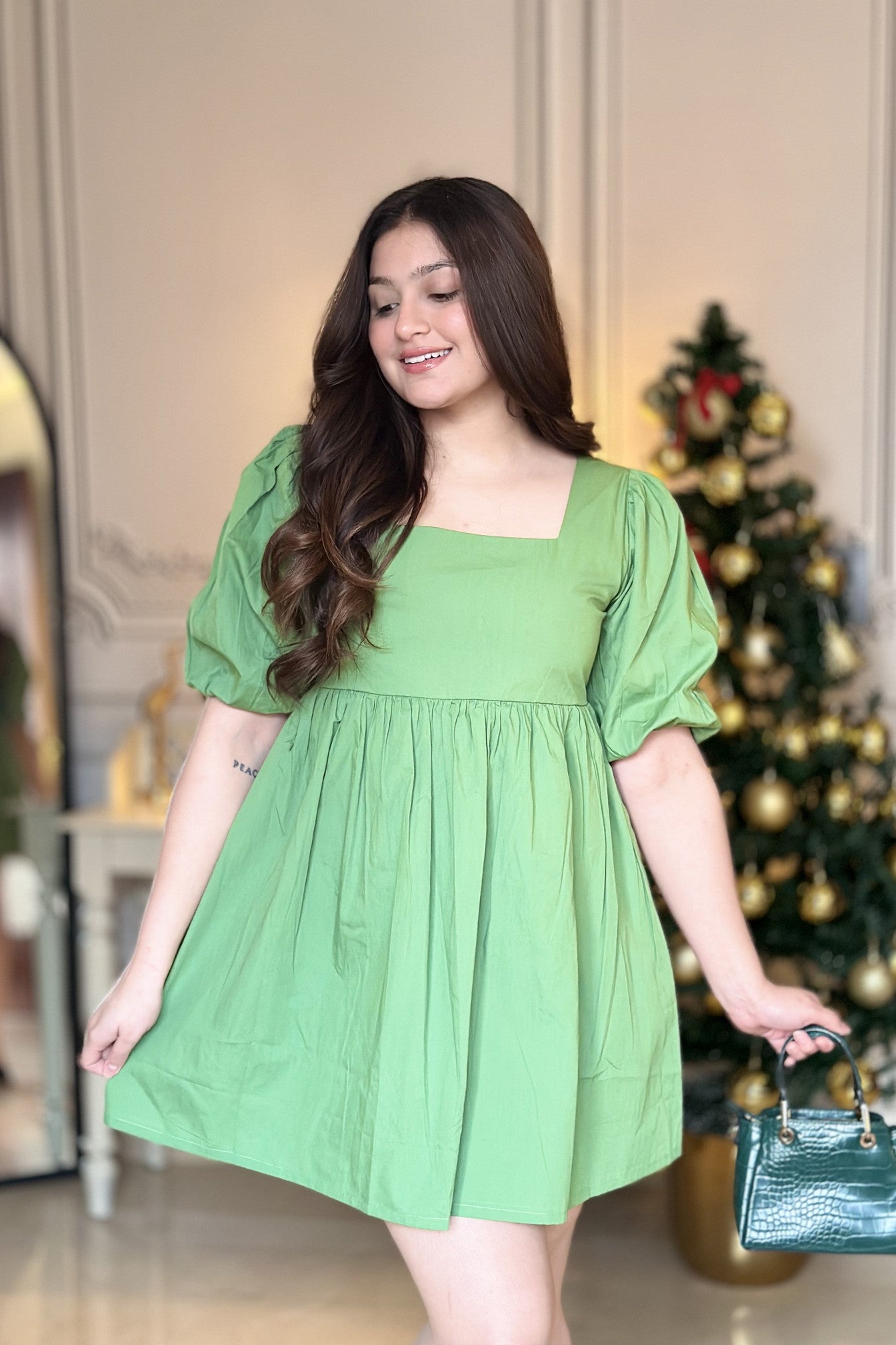 Amazon Backless Dress