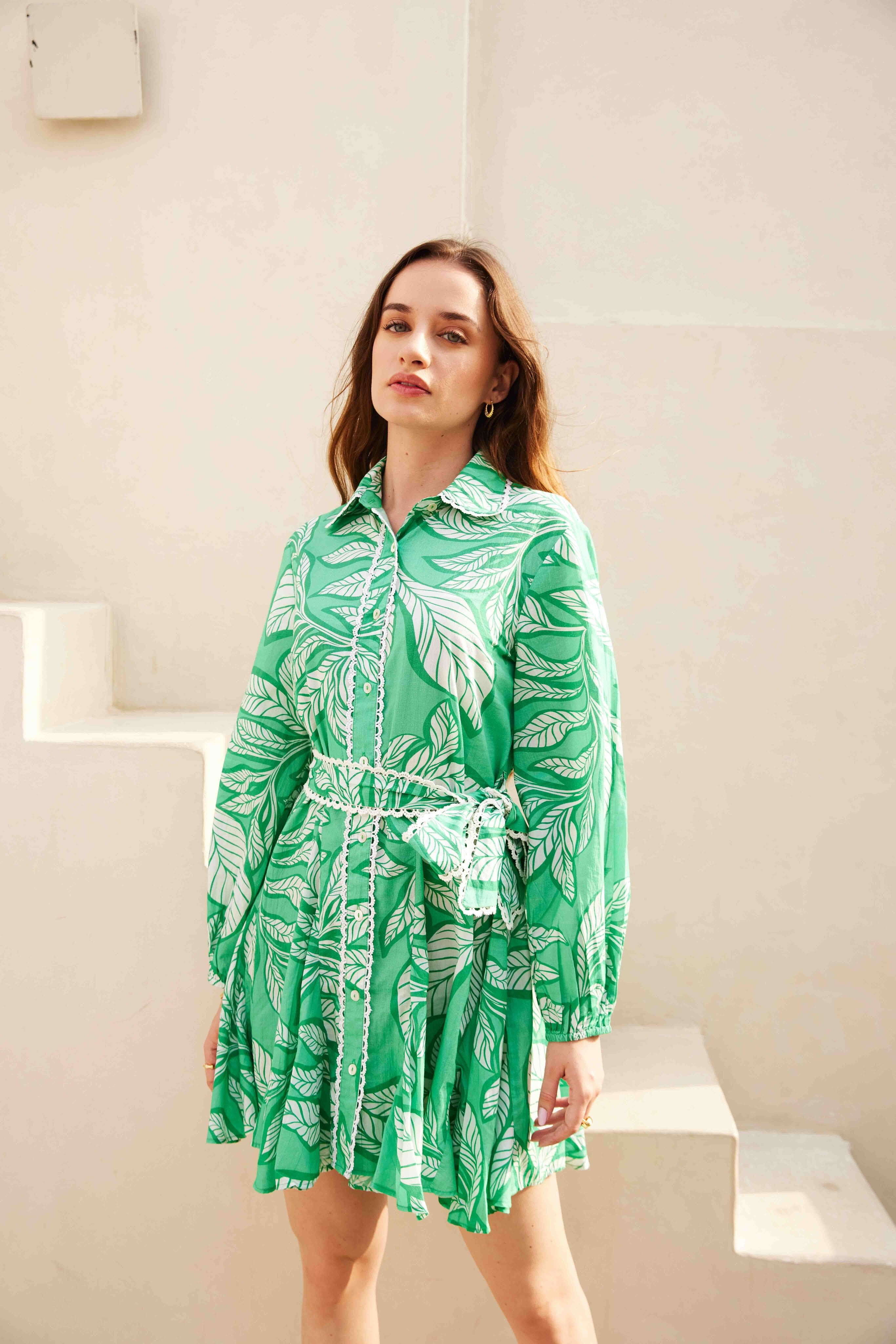 Ecru Midi Dress