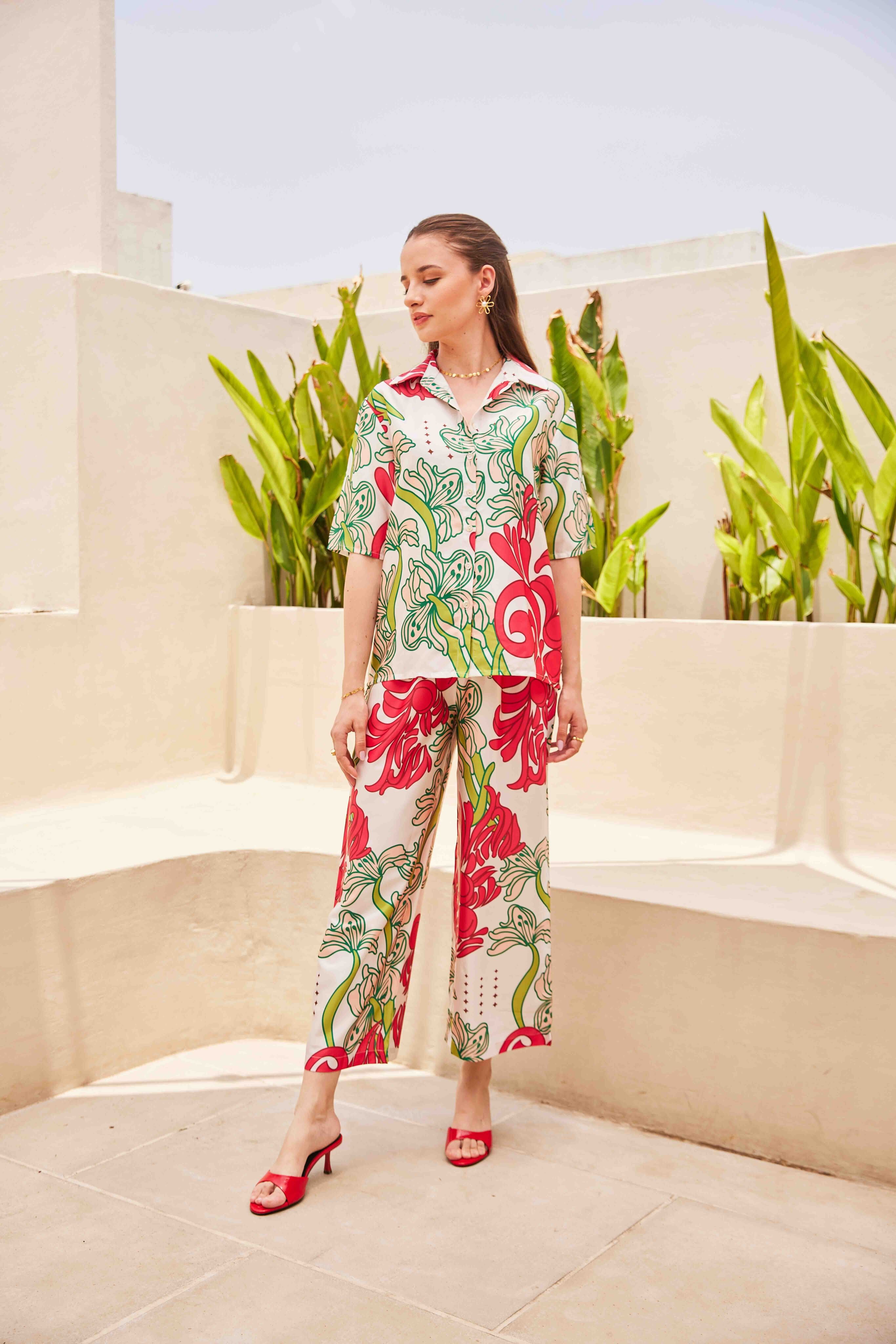 Printed Shirt