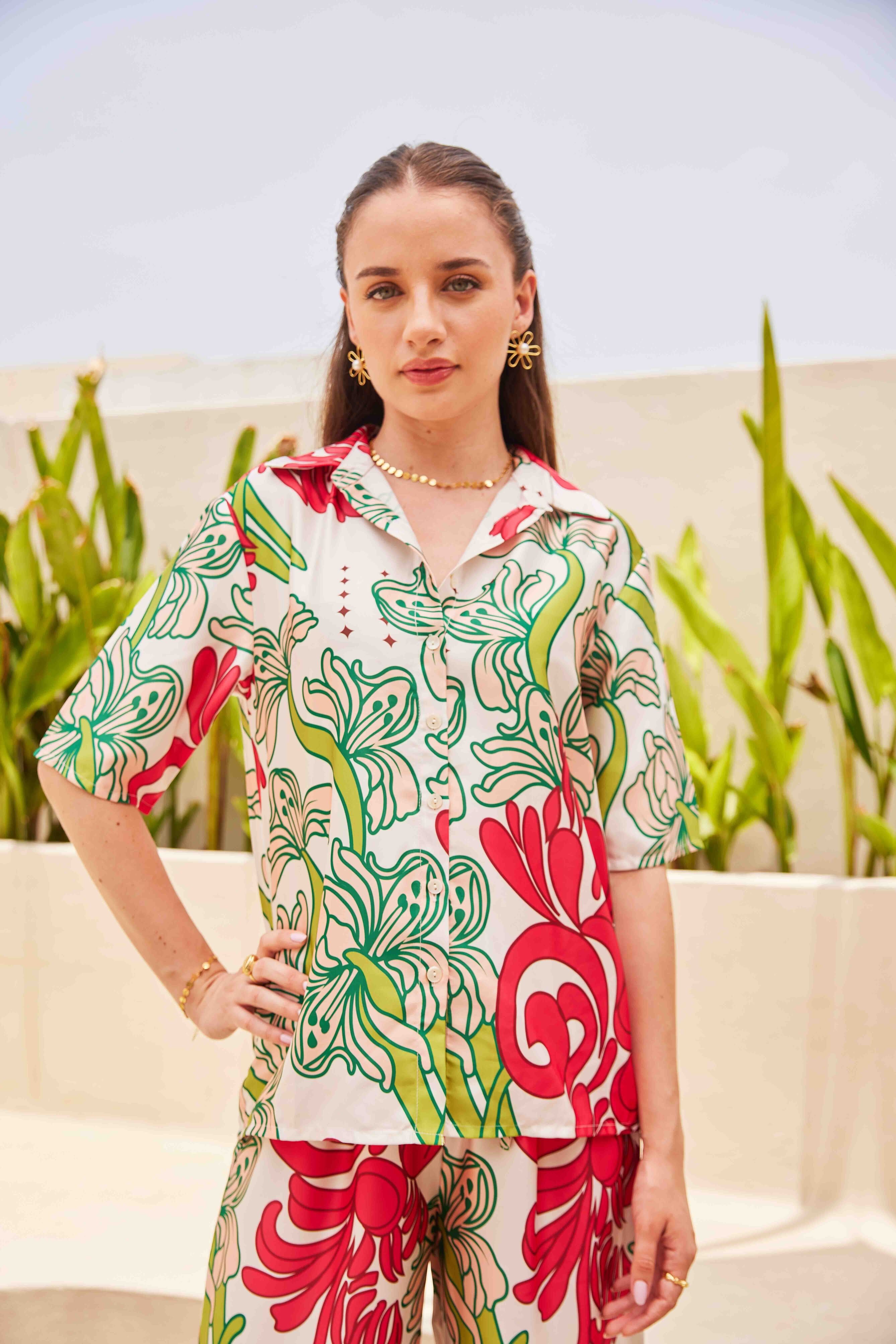 Printed Shirt