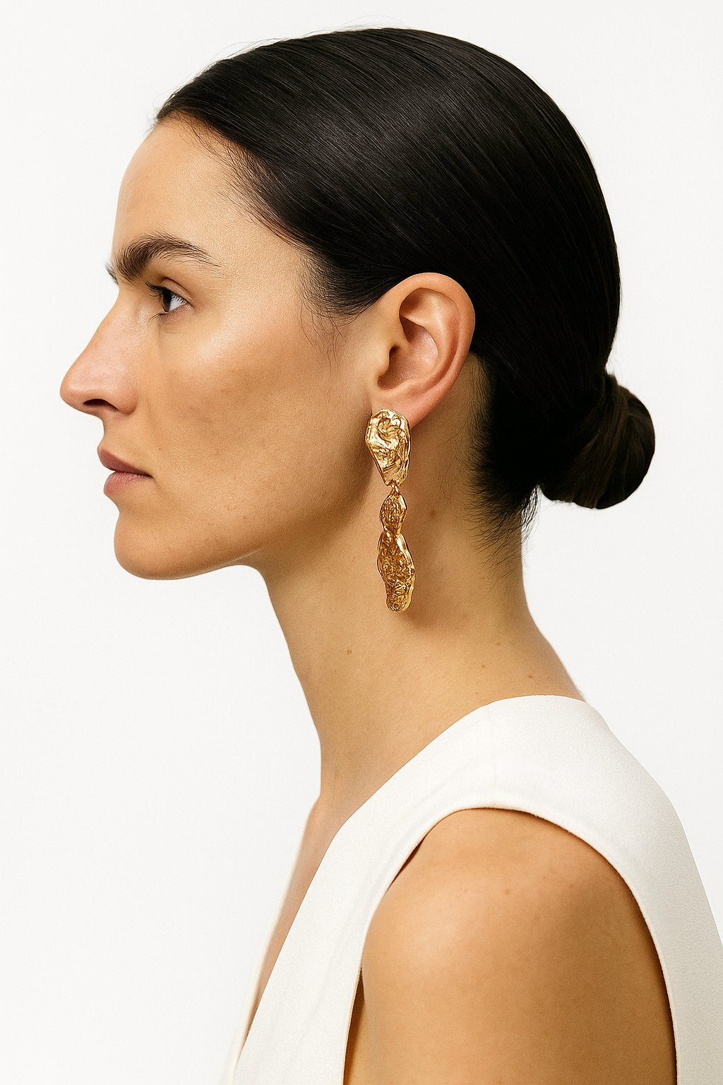 Maxi Textured Earrings