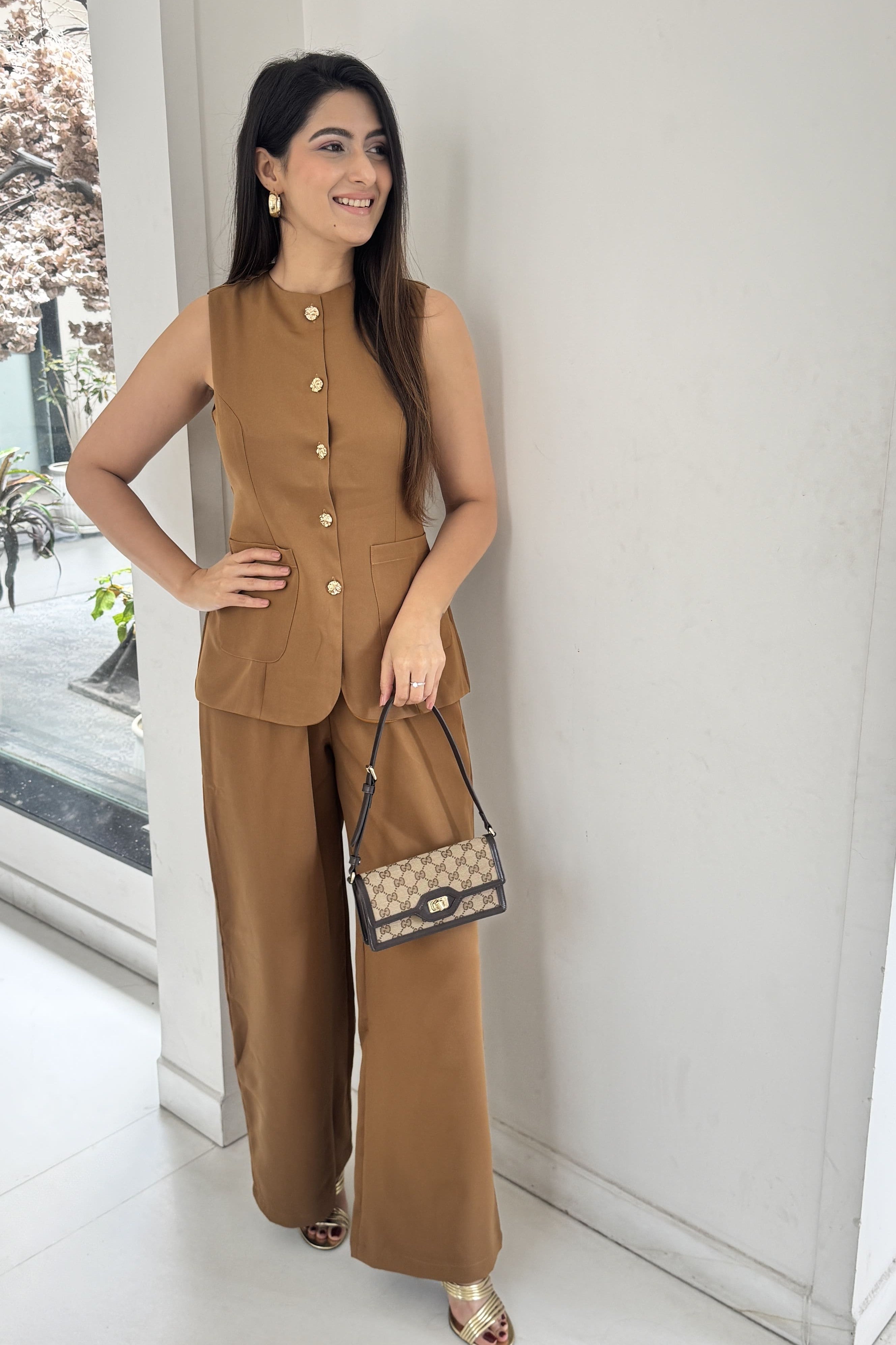 Sydney Co-ord Set | Mocha