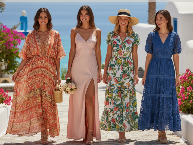 Maxi Dresses for Women: Perfect Picks for Summer Weddings & Vacations