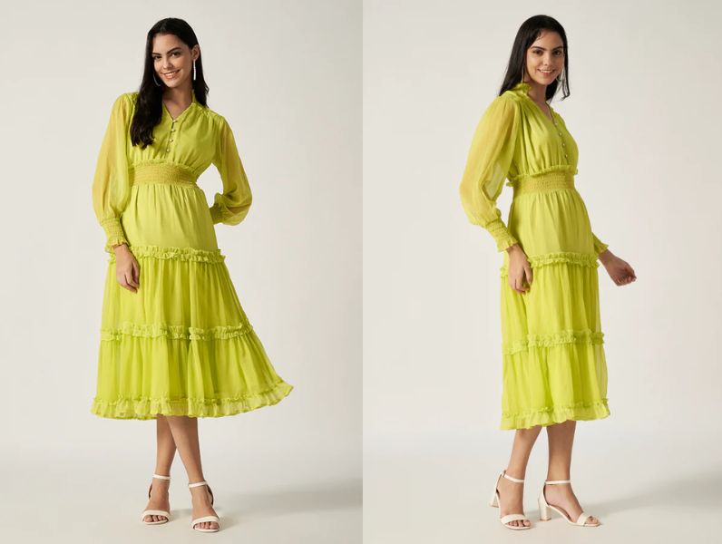 Summer Midi Dresses for Women: Breezy and Beautiful Outfit Ideas