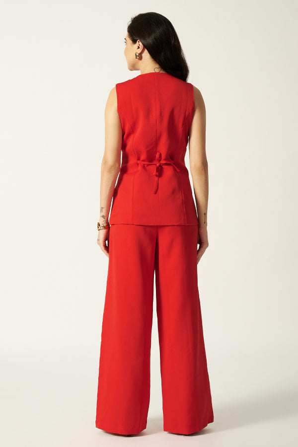 Sydney Co-ord Set | Red