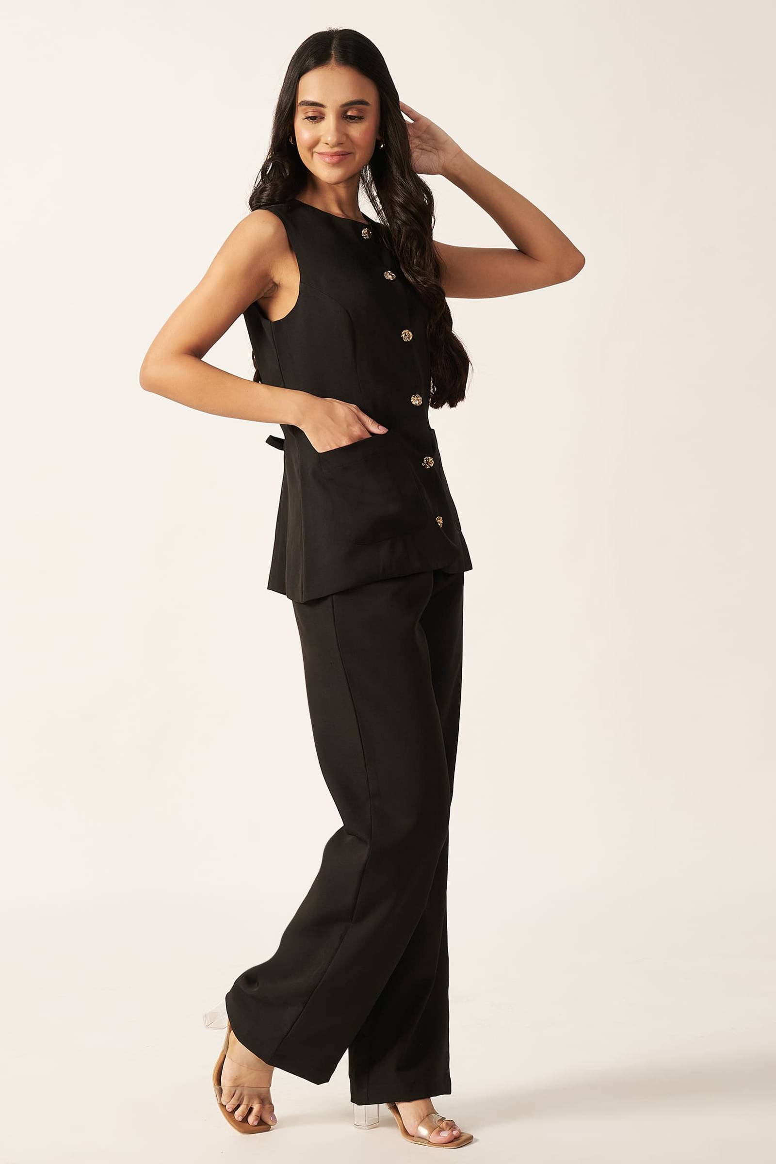 Sydney Co-ord Set | Black