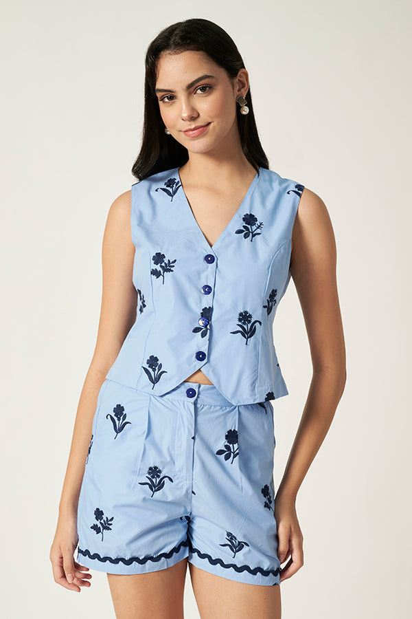 Co-Ord Set with Embroidery