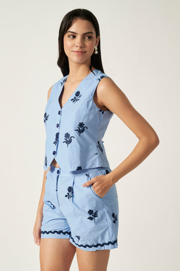 Co-Ord Set with Embroidery