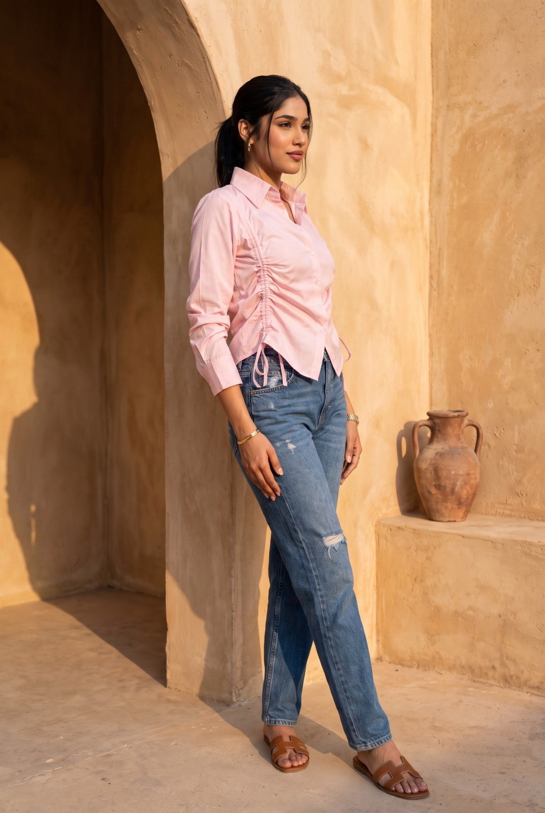 Doris Shirt | Pink