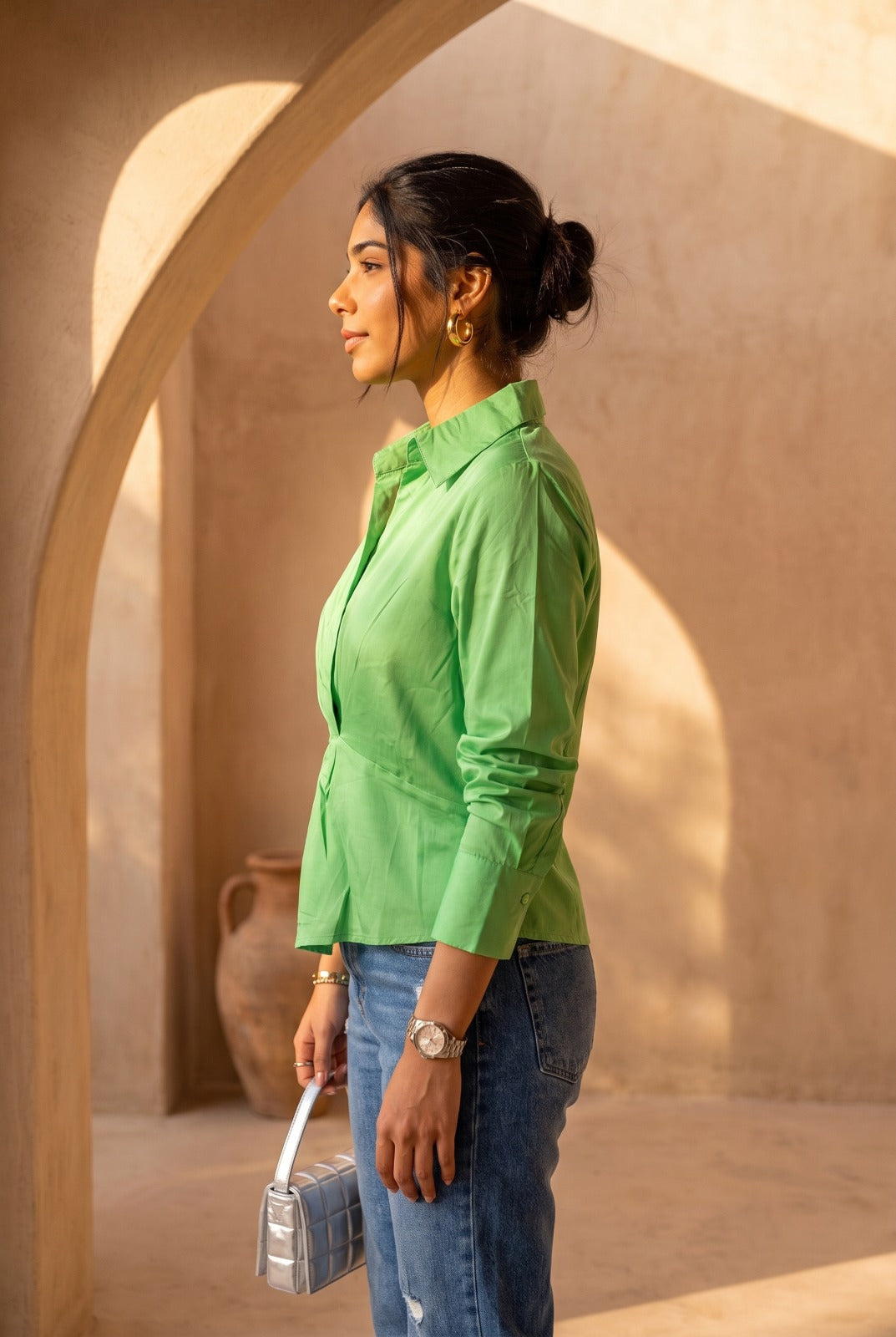 Neon Knot Shirt