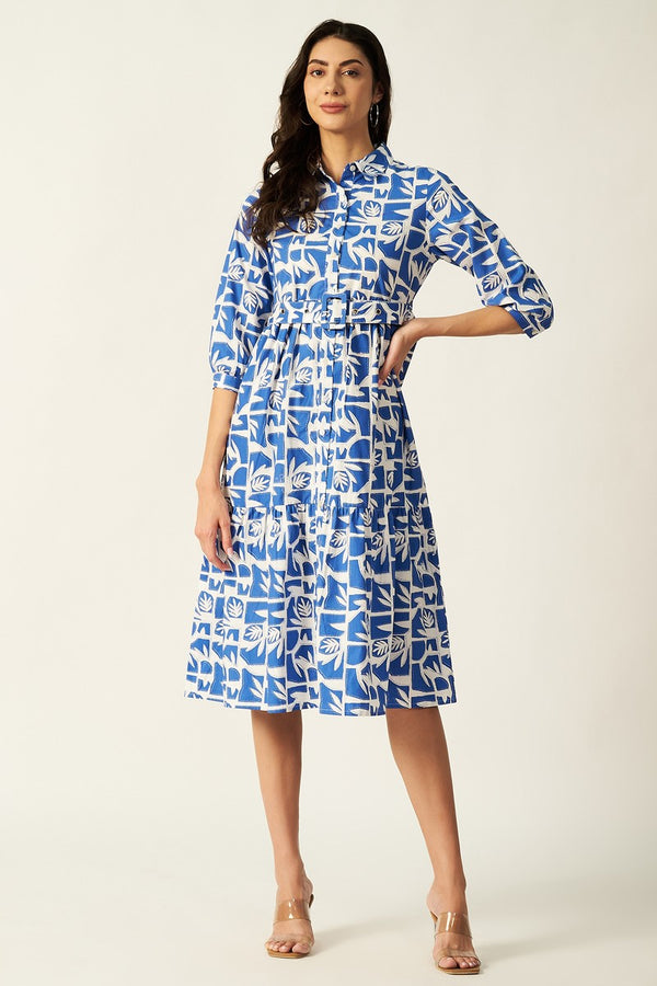 Negroni Shirt Dress