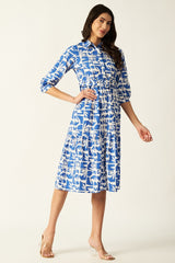 Negroni Shirt Dress