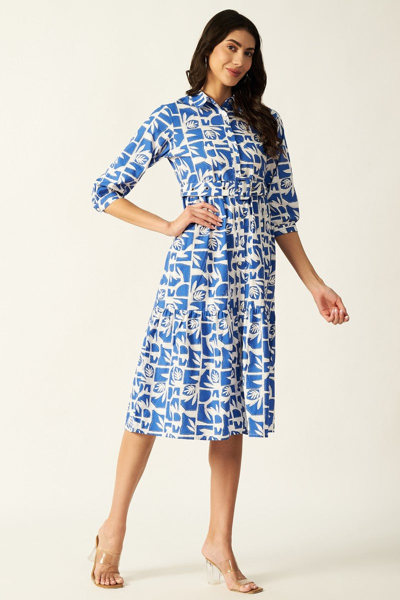 Negroni Shirt Dress