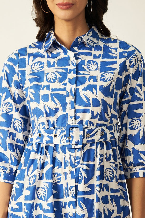 Negroni Shirt Dress