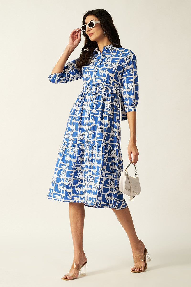 Negroni Shirt Dress