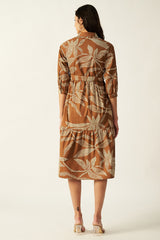 Nico Maxi Shirt Dress
