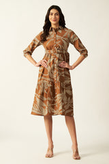 Nico Maxi Shirt Dress
