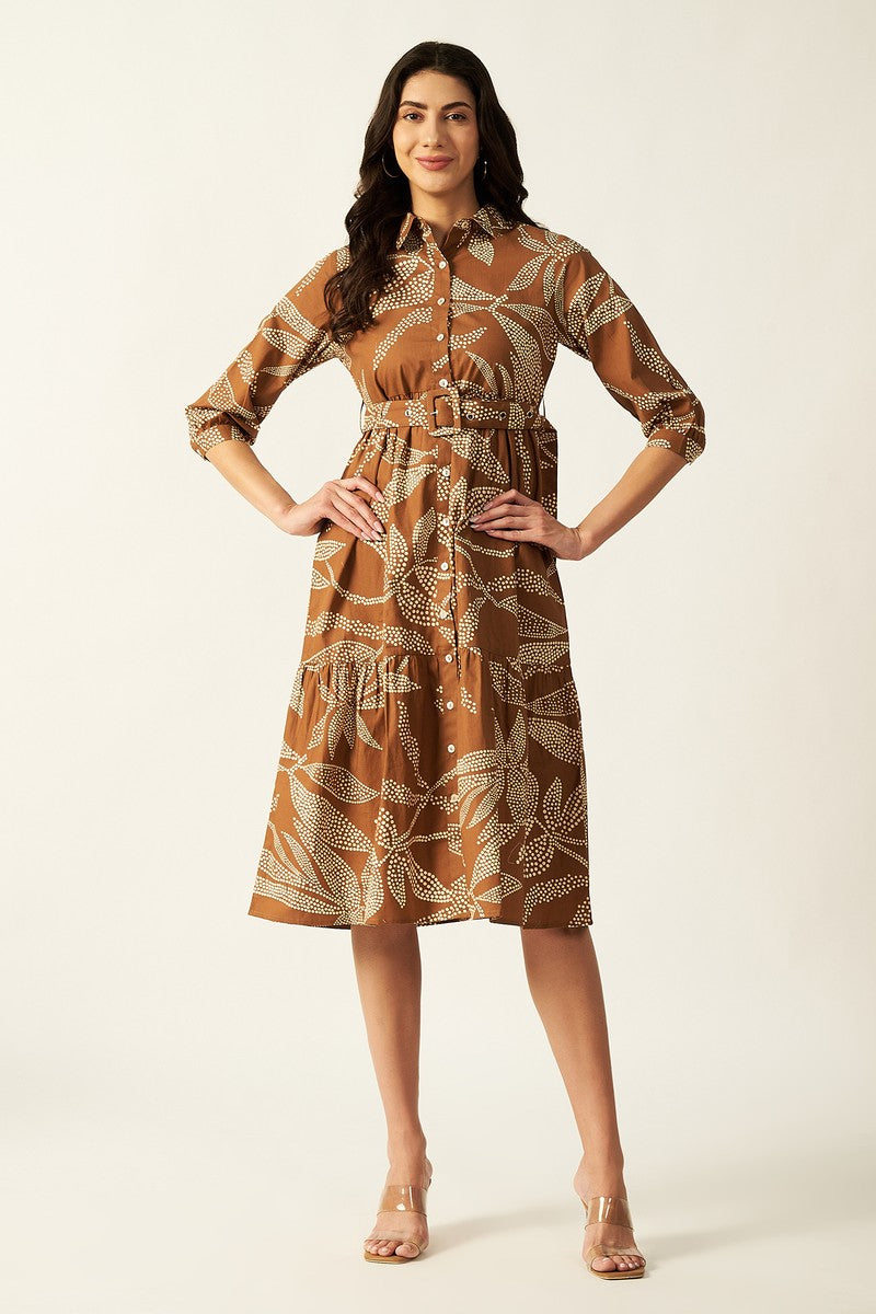Nico Maxi Shirt Dress