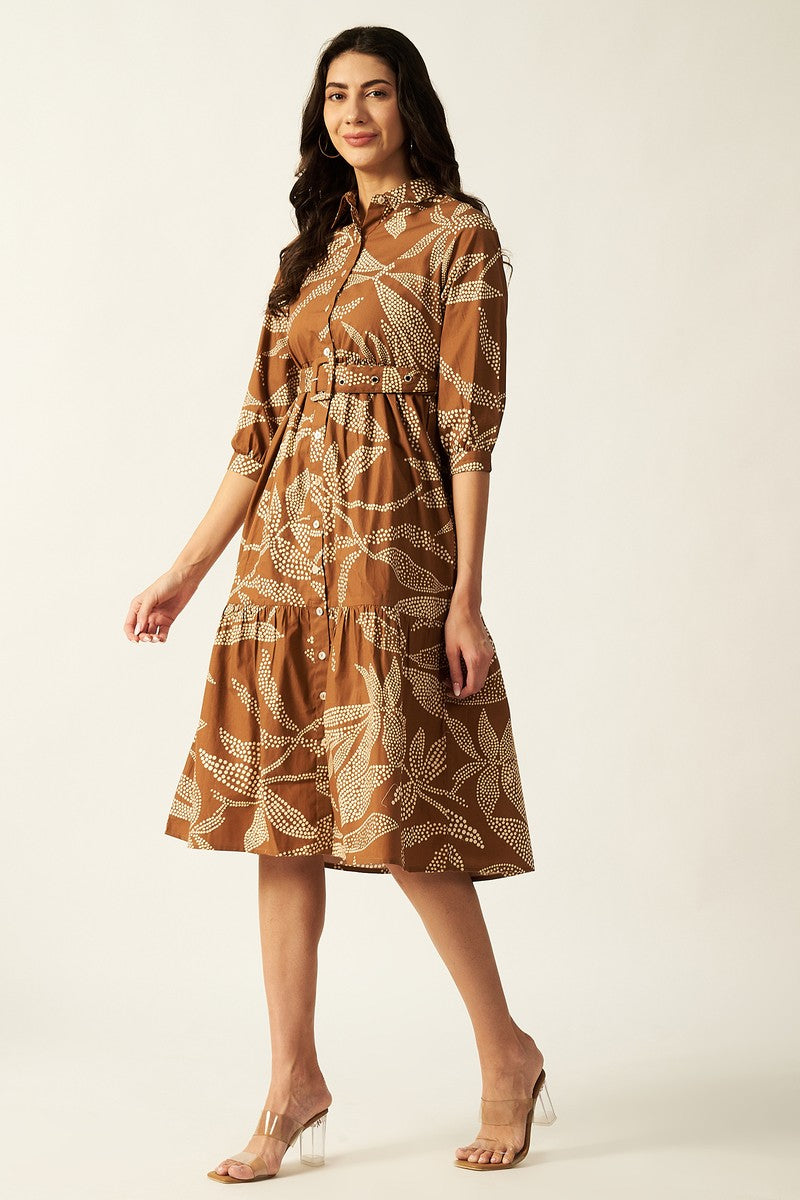 Nico Maxi Shirt Dress