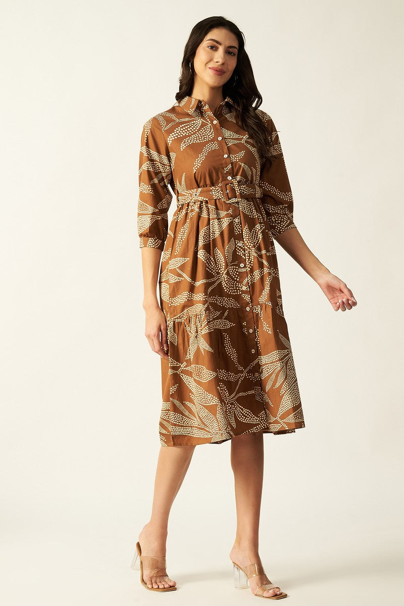 Nico Maxi Shirt Dress