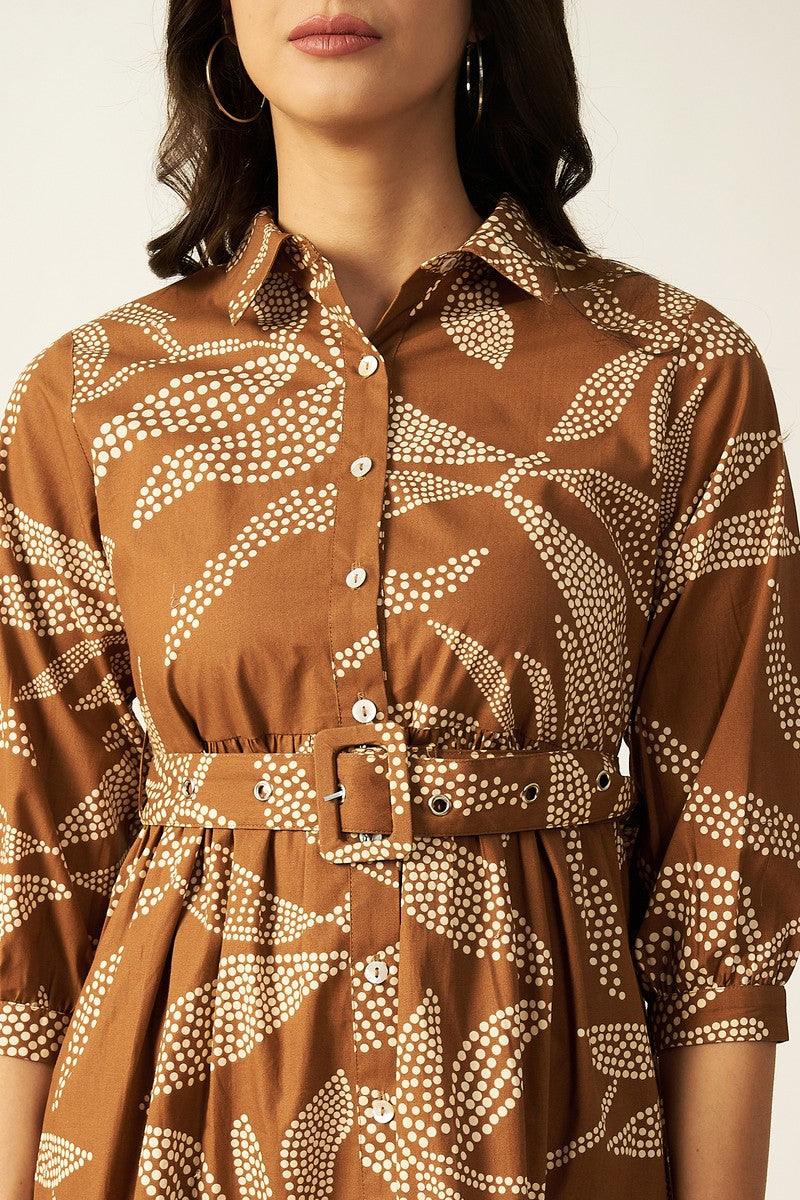 Nico Maxi Shirt Dress