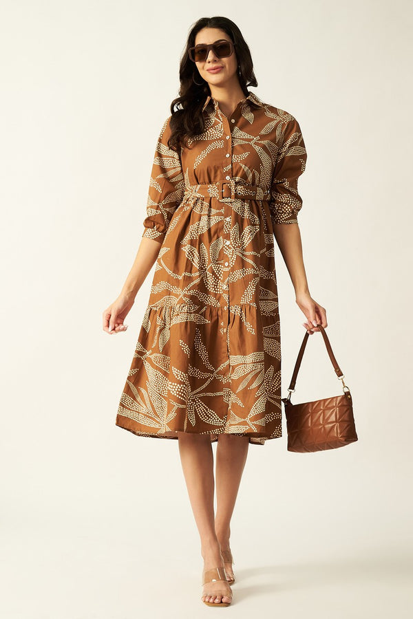Nico Maxi Shirt Dress