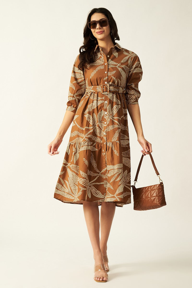 Nico Maxi Shirt Dress
