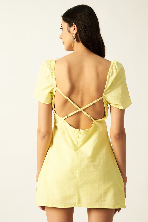 Sunshine Backless Dress